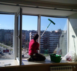 Мытье окон в однокомнатной квартире Котельники